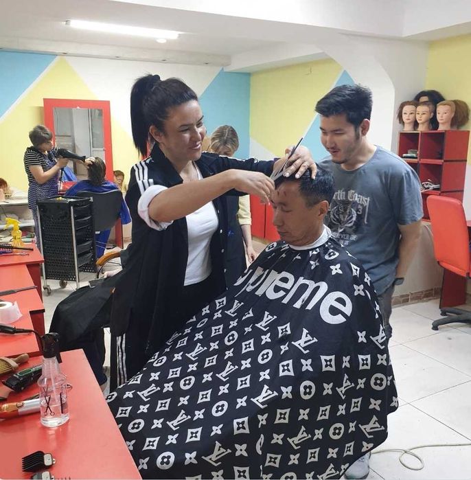 Курсы Парикмахером Трудоустройство