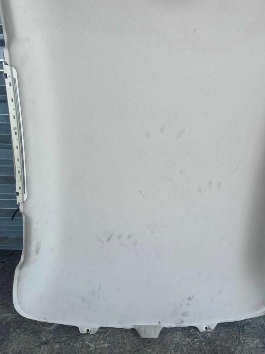 Бежов мек таван Audi A8 D4 комплект с колонки сенници и дръжки