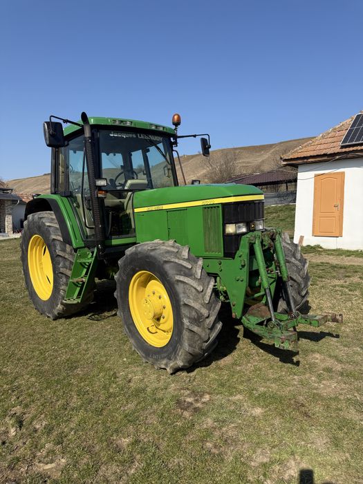 Vand tractor John Deere 6610