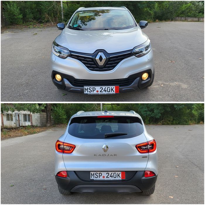 Renault kadjar Bose edition 4×4 ,2018