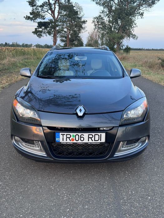 Renault Megane 3 GT-line