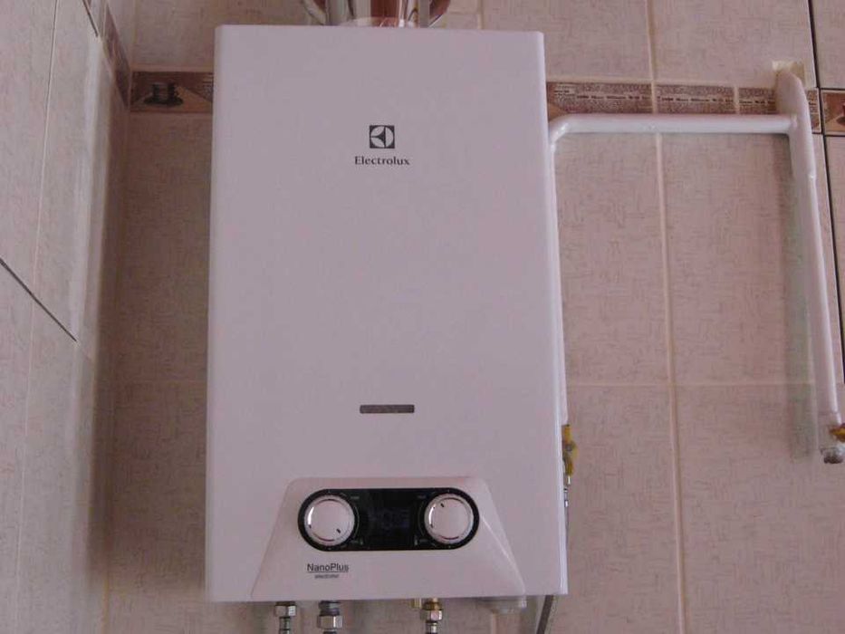 Ремонт газовых колонов с гарантией