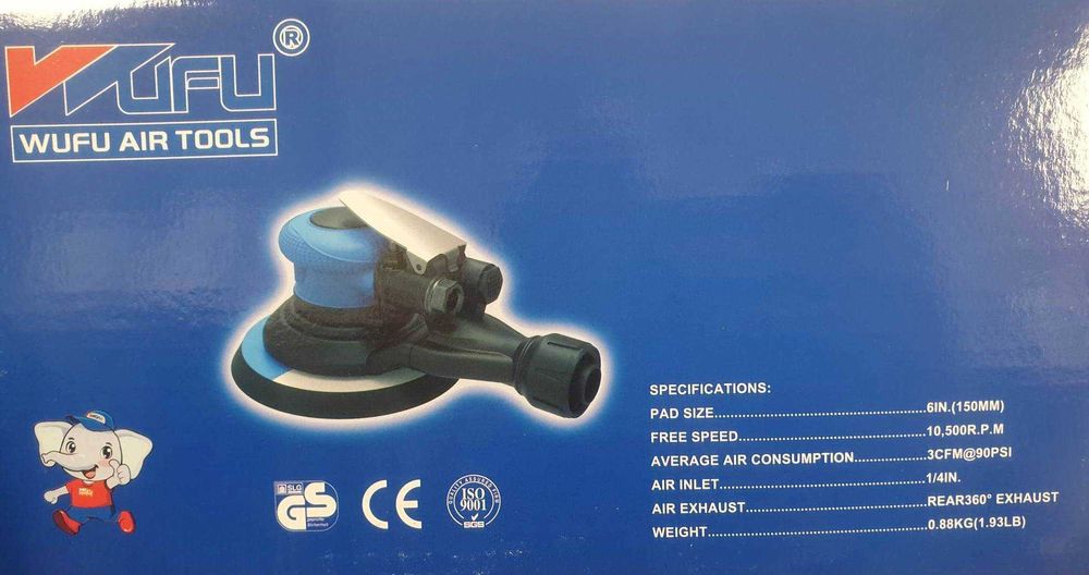 Ексцентършлайф 150мм. плот WFS-3138А WUFU