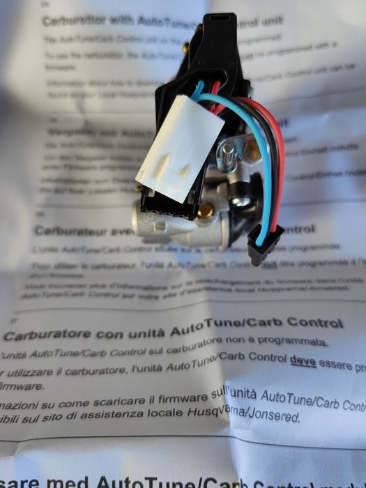 Vând carburator drujba