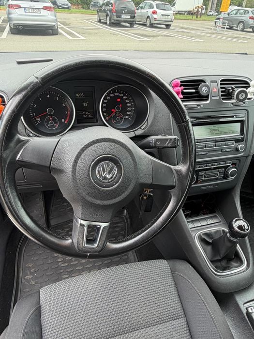 Golf 6, 1.4 TSI 122 CP Confortline