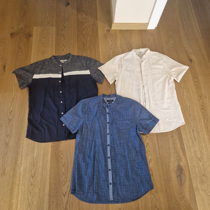 Lot 3 camasi barbat marimea m