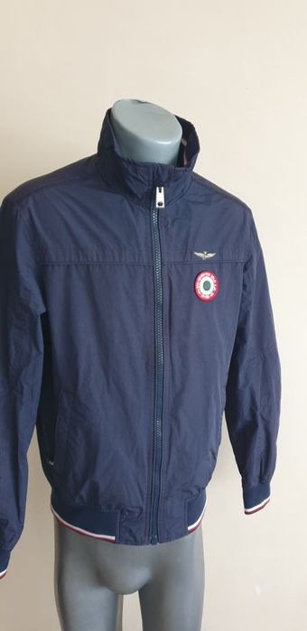 Aeronautica Militare Mens Size 48 - M Оригинал! Мъжко Яке Тип Бомбер!