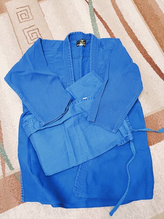 Кимано синее на рост 160 см