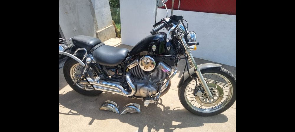 Yamaha virago 535 înmatriculată cu fiscal