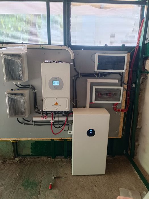 Instalatii electrice si sisteme fotovoltaice