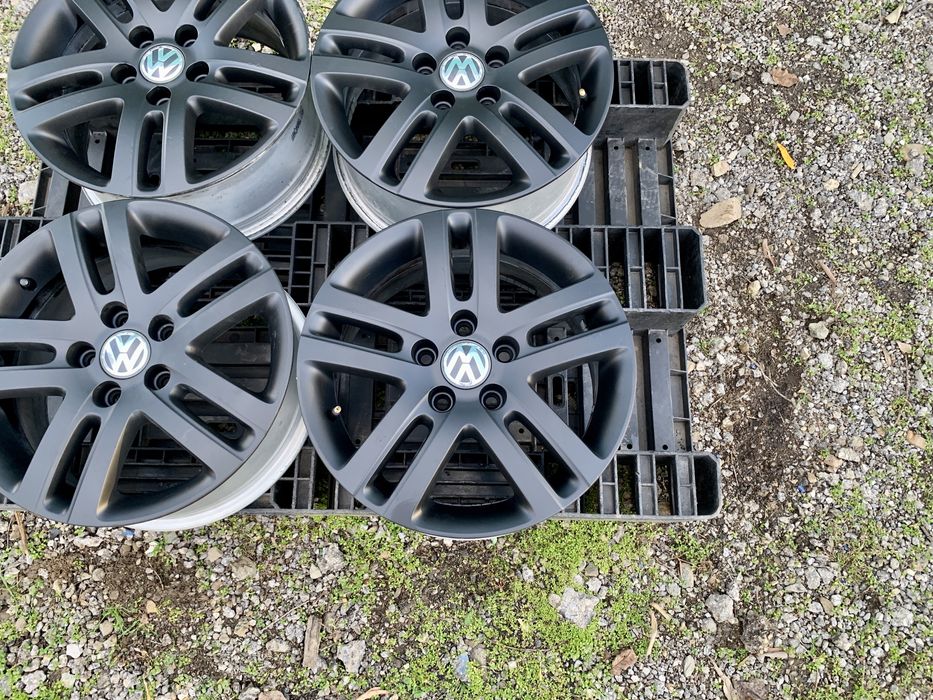 4бр.Оригинални АЛУМИНИЕВИ джанти 16" 5x112 ET50 за Vw,Audi,Seat,Skoda