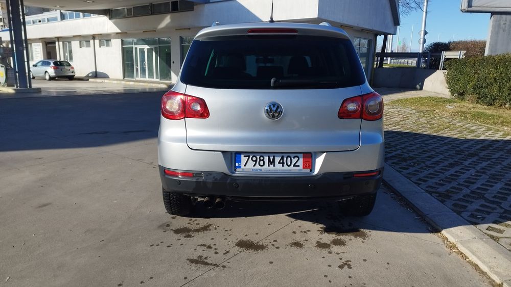 Фолксваген Тигуан,Team 1.4TSI 150 кс бензин SUV 
2011 г (1