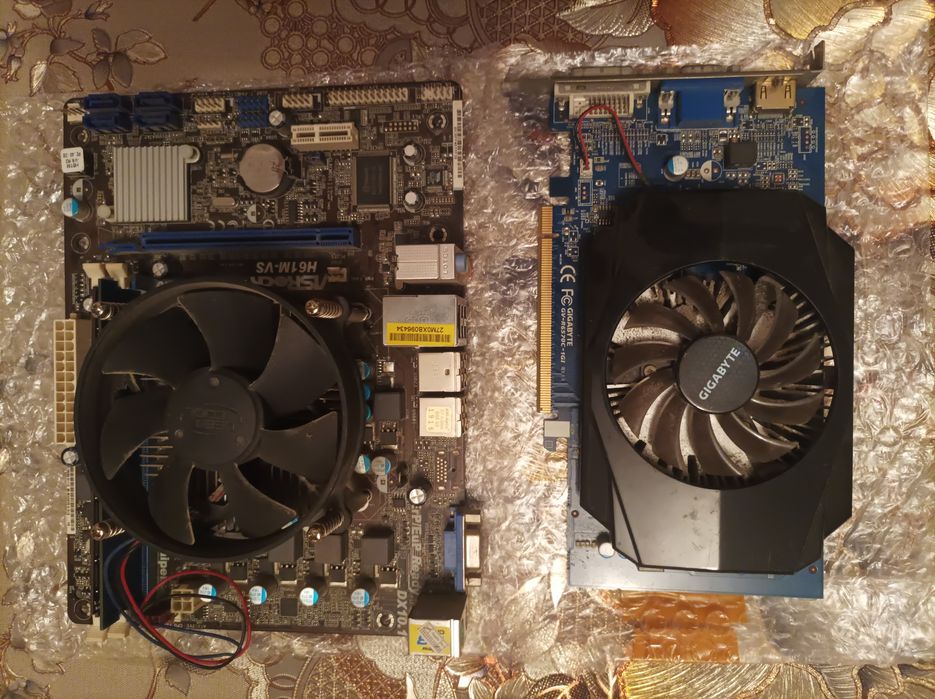 Комплект ПК (Б/У) — готов к работе!