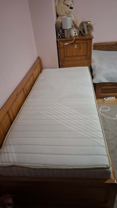 Комплект единични легла с ракла