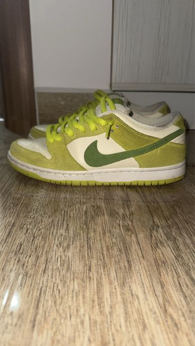 Dunk low sb green apple
