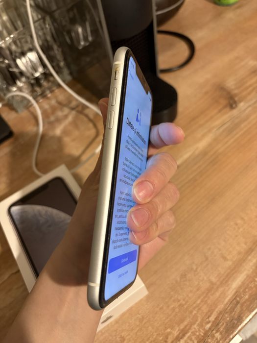 Iphone xr, argintiu