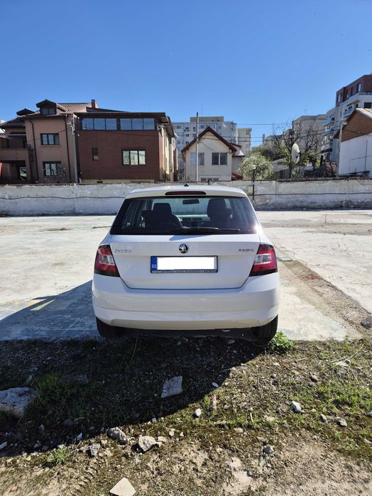 De vanzare Skoda Fabia 1,0 benzina, an 2017
