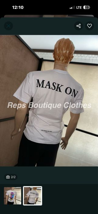 Tricou Alb Ih Nom Uh Nit Calitate Premium
