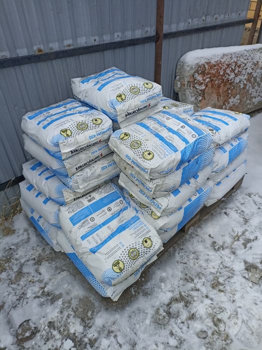 Продам Цемент в мешках. Семей. Доставка есть