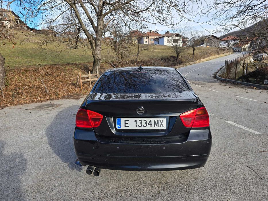 BMW E90 320D 163HP НА ЧАСТИ!!