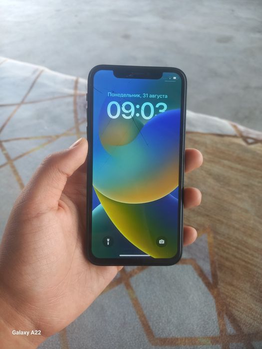 iPhone X в корпусе 14 Pro