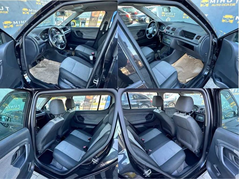 Skoda Fabia 1.2 Benzina [60 CP] 2010 Euro 4 | Rate fixe | Garantie