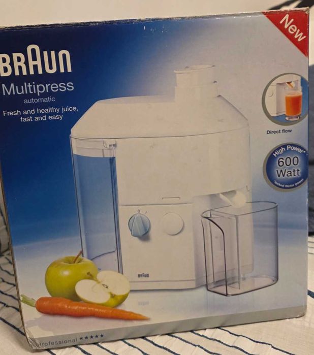 Сокоизстисквачка BRAUN, машина за сок