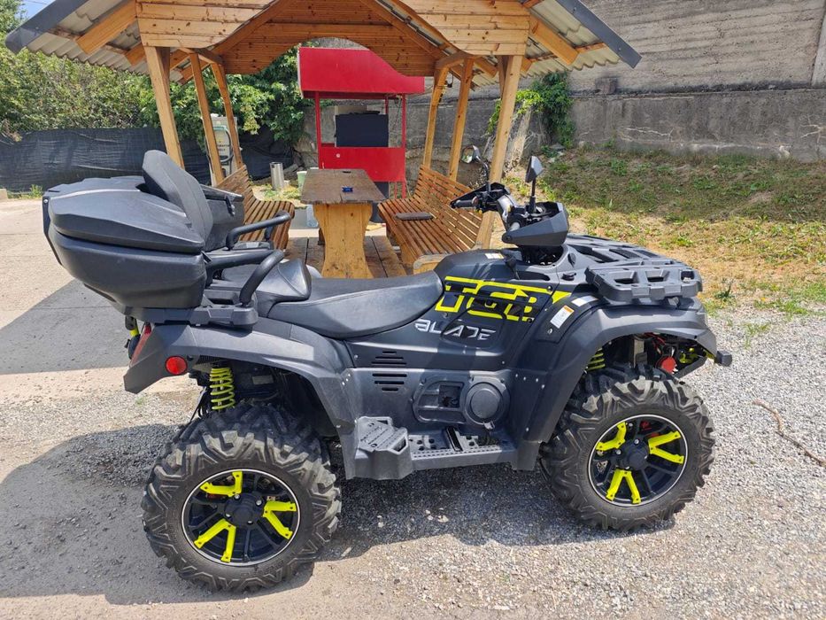 ATV TGB Blade 1000 – Impecabil, ca nou!