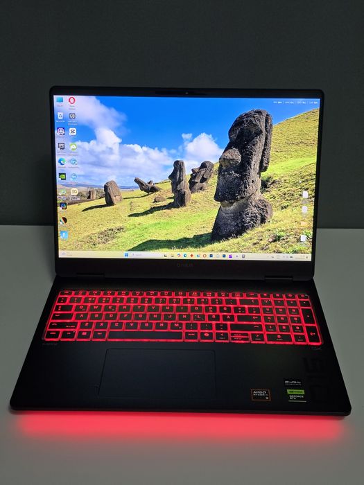 HP OMEN MAX 16 RTX 5080 32 GB RAM AMD AI 9 HX 375