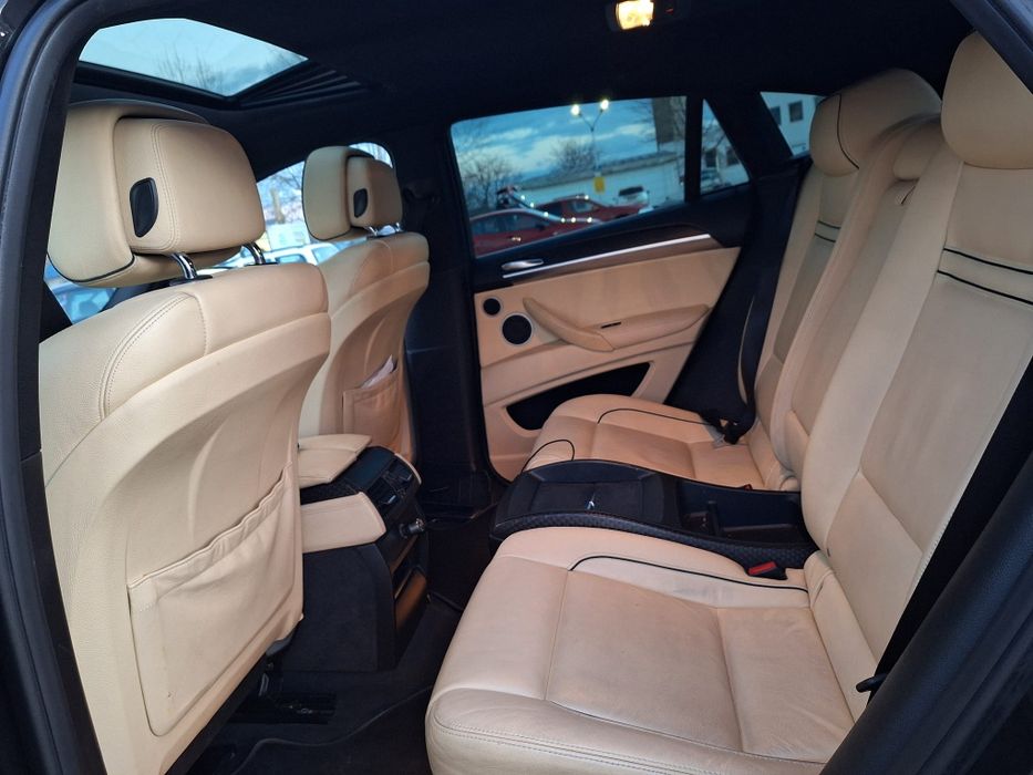 BMW X6  E71 anul 2011 Euro 5, Trapă