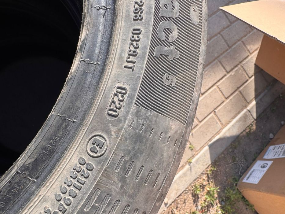 Летние резины Continental R15