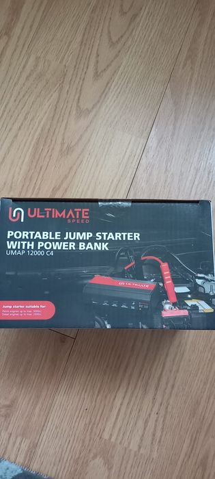 Starter auto cu baterie externa ,sigilat