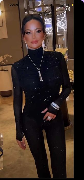 костюм Cat SUIT вдъхновен YSL
