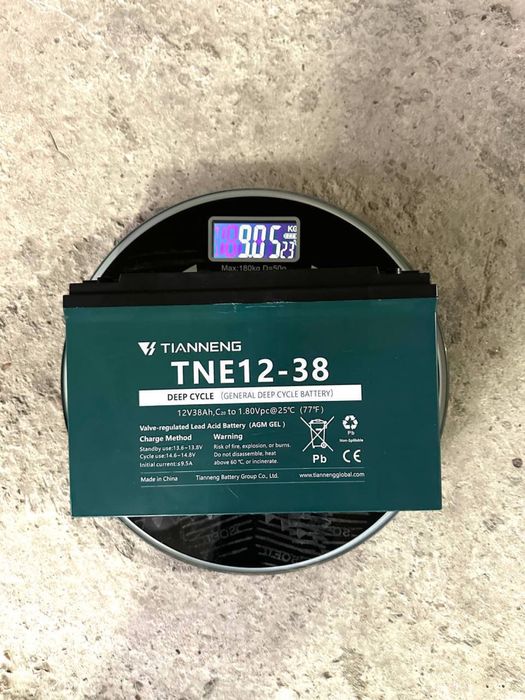 Geliviy Akumlyator 12v 38ah Xitoy