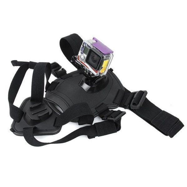 Двойна стойка за куче за екшън камери GoPro
