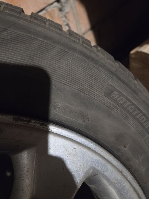 Jante Opel Astra G cauciucuri iarna 195 60 15