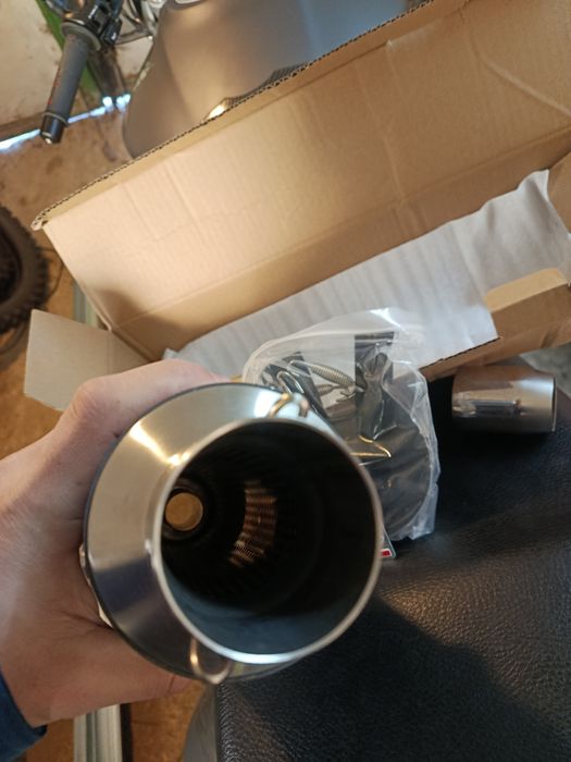 Ауспух за мотор гърне