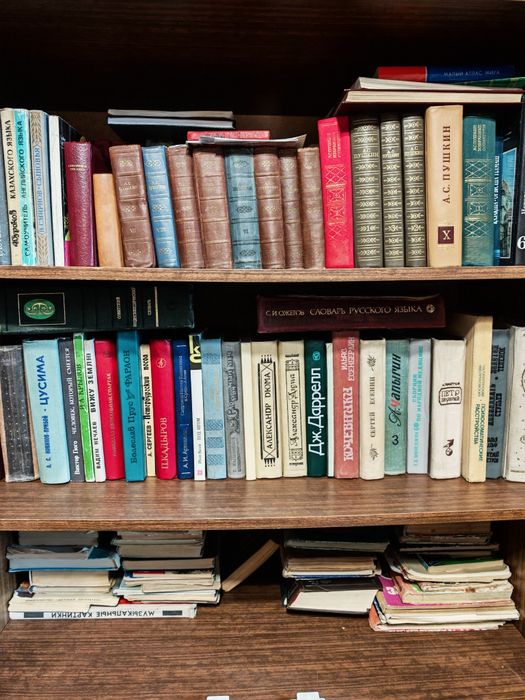 Библиотека советского периода.