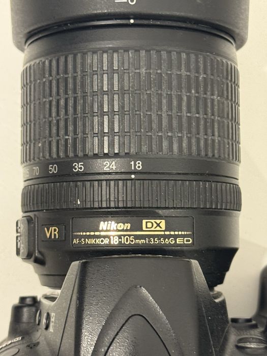 Kit Foto Nikon D7100 + Nikon D90, Obiective 18-105mm VR & 50mm f/1.8G + Accesorii