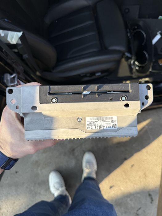 NBT EVO Бмв Г30 (Bmw G30) модул навигация