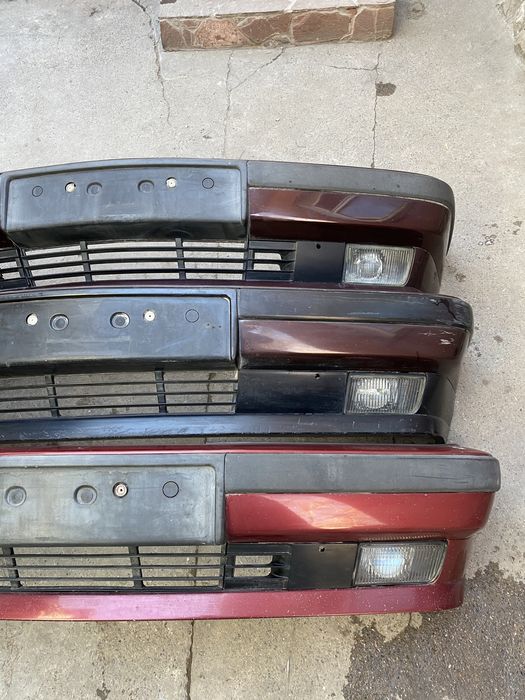Бампер BMW e34