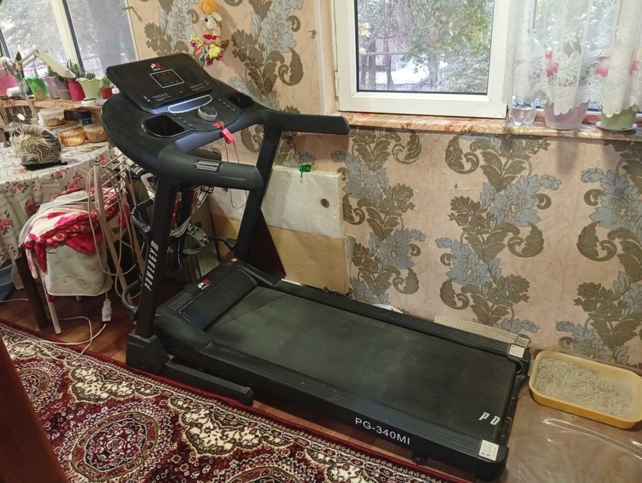 Беговая дорожка электрическая