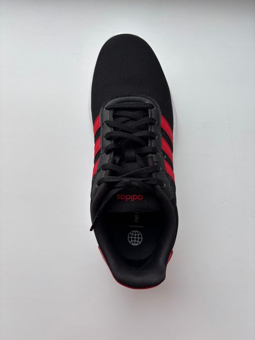 Кроссовки Адидас. 40.5. Красно-чёрные