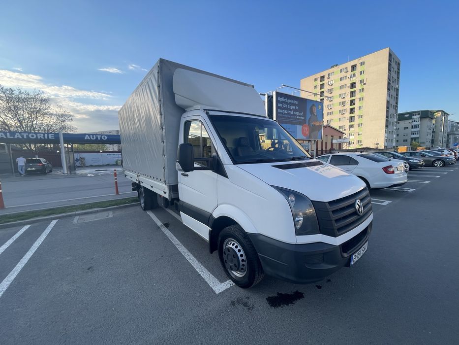 Volkswagen Crafter 2.0 TDI, 2016, 163 cp