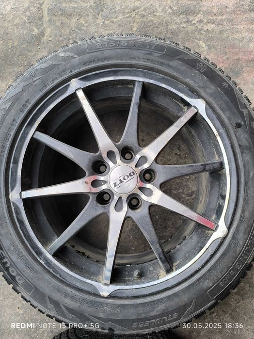 Джанти R17 5x114.3 Dotz
