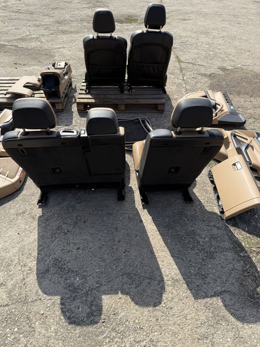 Кожен салон с обдухване подгрев и памет за cayenne A92 , 958