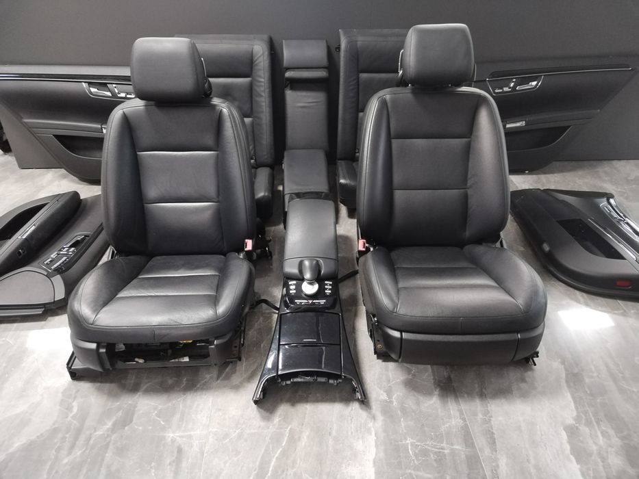 interior complet mercedes-benz s-class (2005-2009) [w221] 3.0 motorina