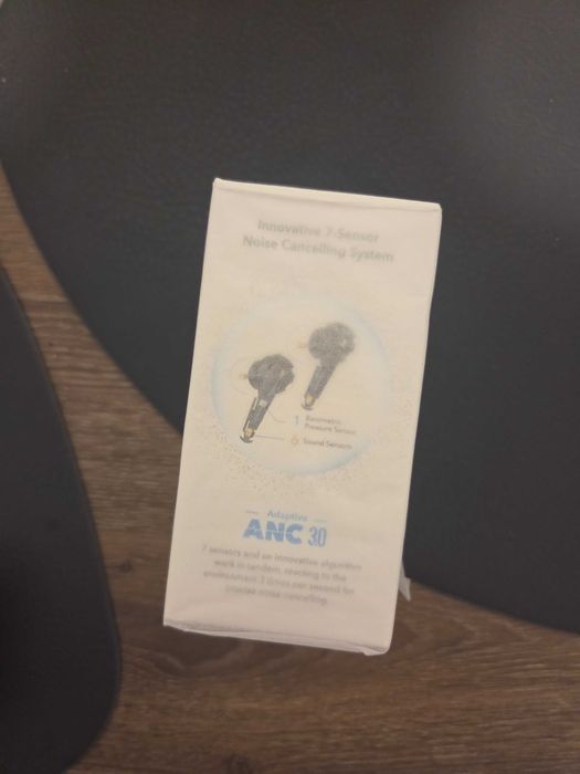NOI - SIGILATE! Casti In-Ear Anker SoundCore Liberty 4 Pro, True Wireless, Bluetooth 5.3, ANC, IPX5, Negru