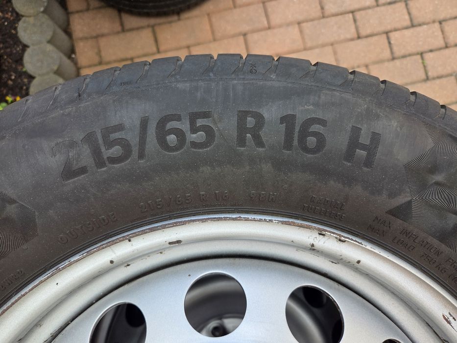 Roti 16" cu anvelope CONTINENTAL 215/65/16