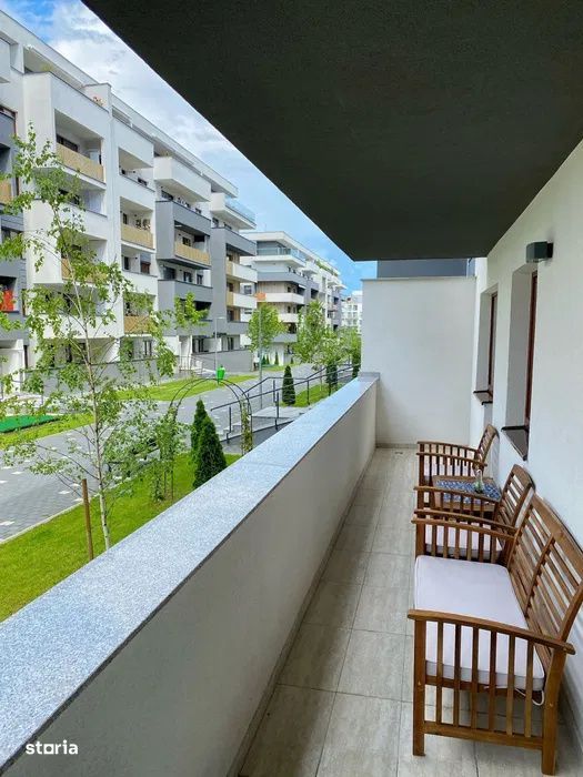 Apartament 3 camere, 63 mp + terasa 15 mp, Luminia – Europa
